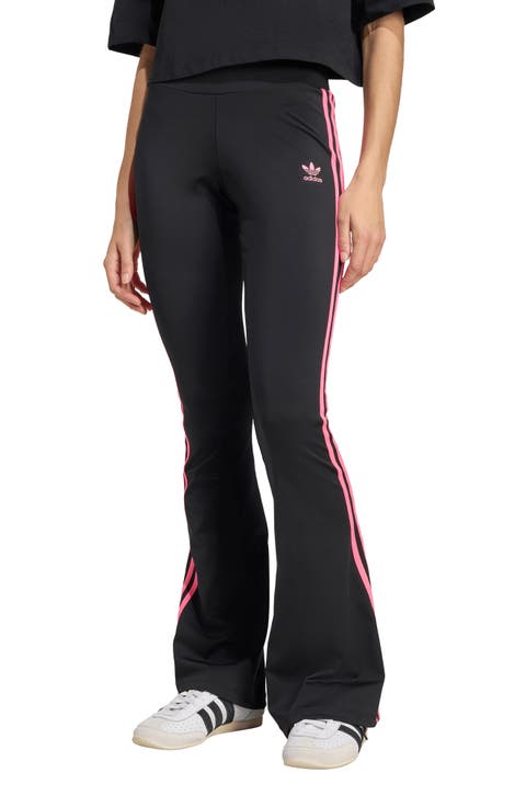 3-Stripes Flare Leggings