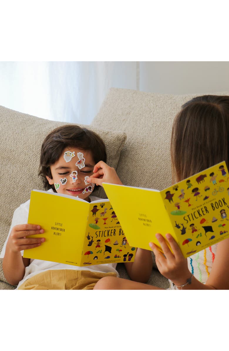 Worldwide Buddies 'The Book of Cultures' Sticker Book, Alternate, color, 