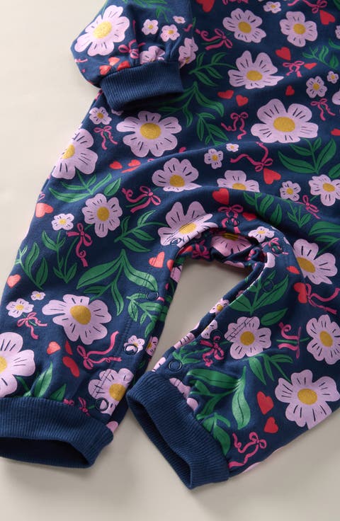 Cozy Floral Romper
