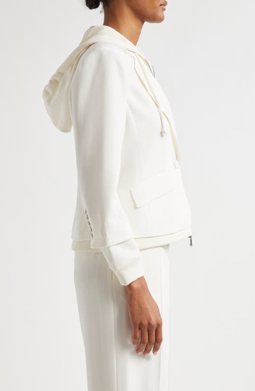 Cinq À Sept Khloe Blazer In Ivory/ivory