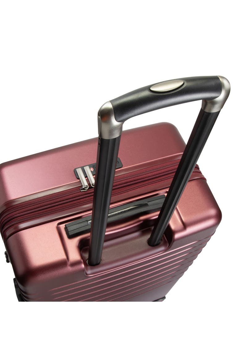 Santa Rosa Hardside Expandable 2 Piece Set 20" Carry On & 24" Checked Spinner, Alternate, color, Merlot