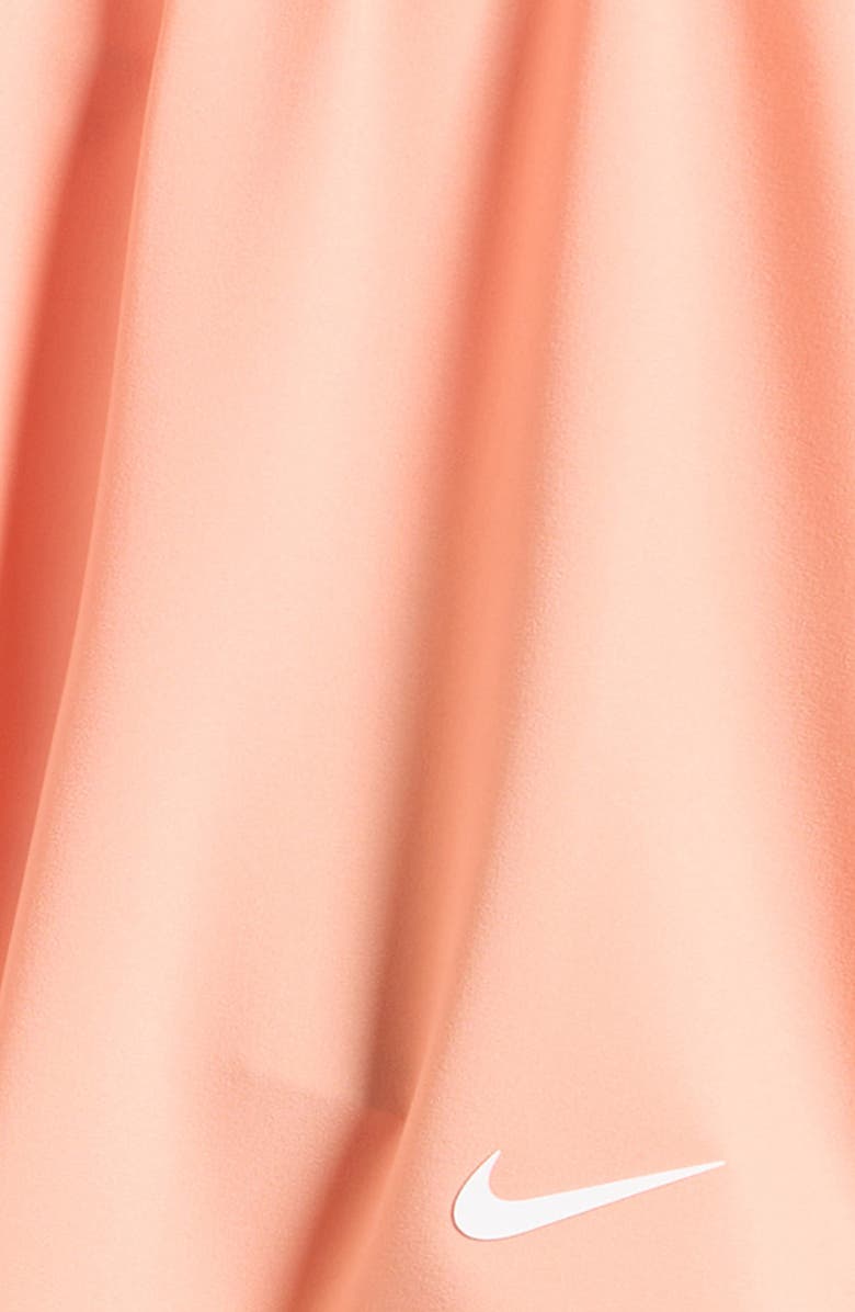 Nike Kids' Dri-FIT Shorts, Alternate, color, Apricot Agate/ White