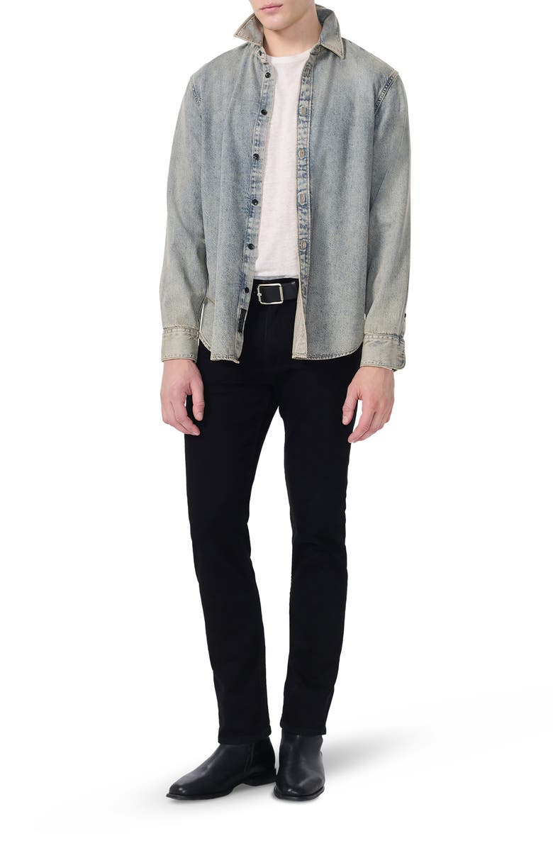 rag & bone Finch Denim Button-Up Shirt, Alternate, color,