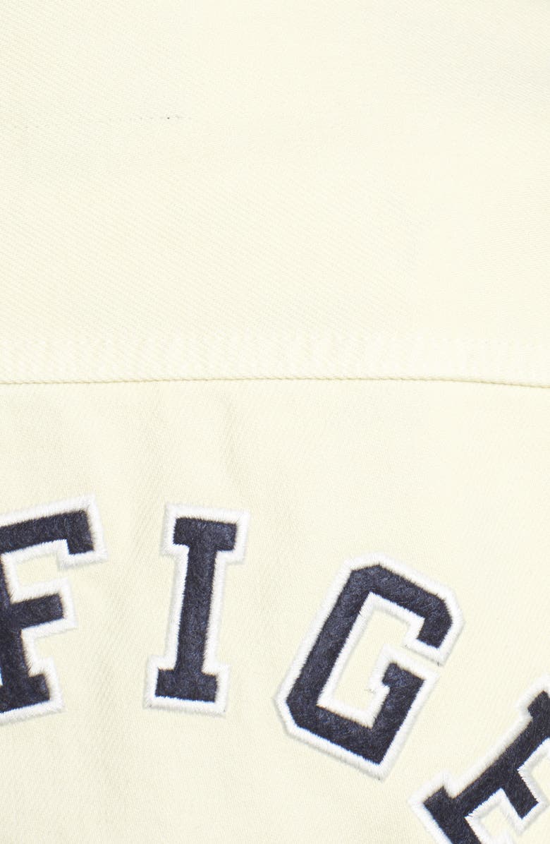 TOMMY JEANS '90s Girlfriend Trucker Jacket, Alternate, color, 