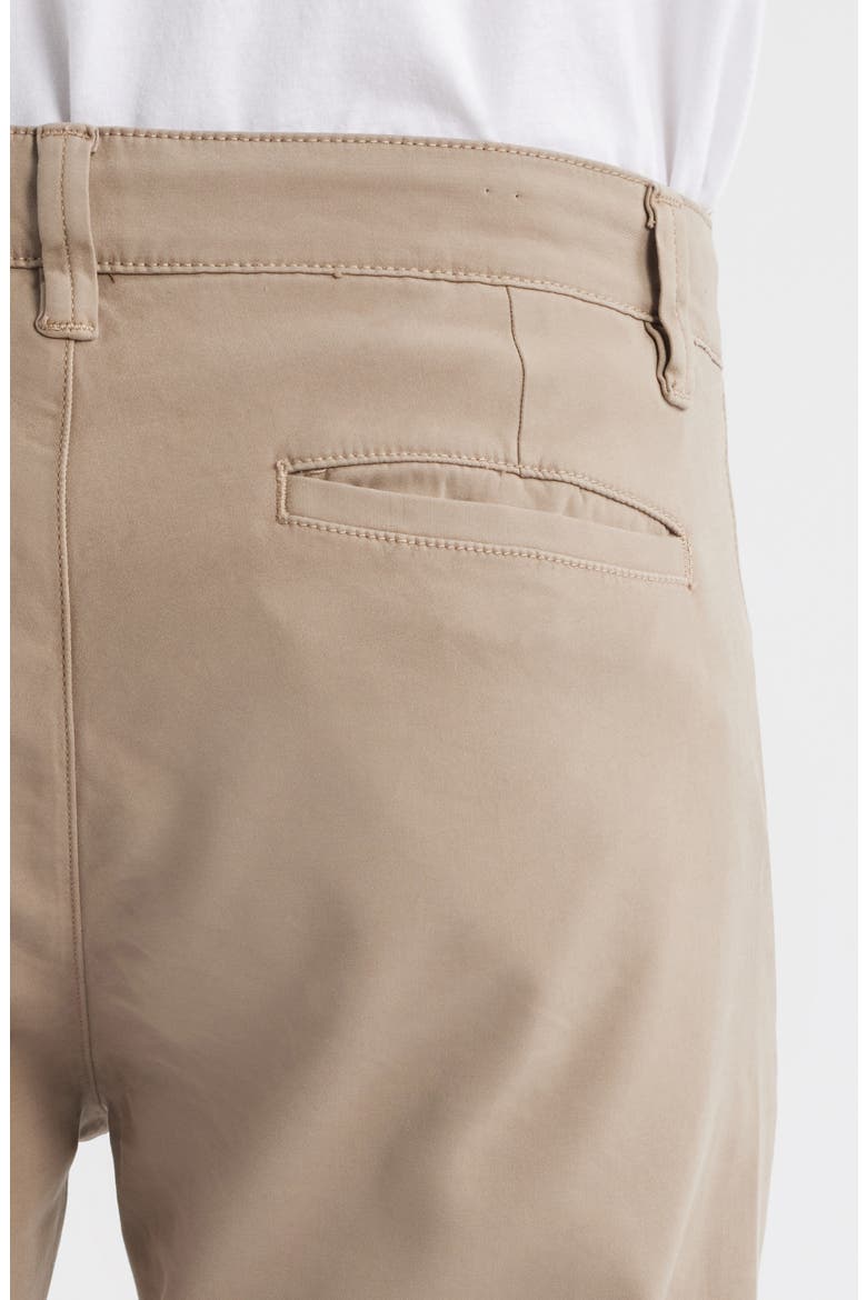 Verona Slim Fit Flat Front Chinos, Alternate, color, STANFORD HIGH FLYER