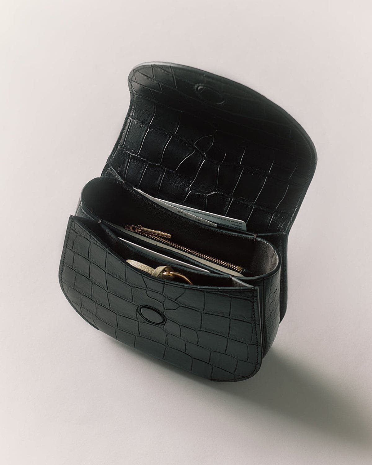Cuyana Nova Bag, Alternate, color, Black