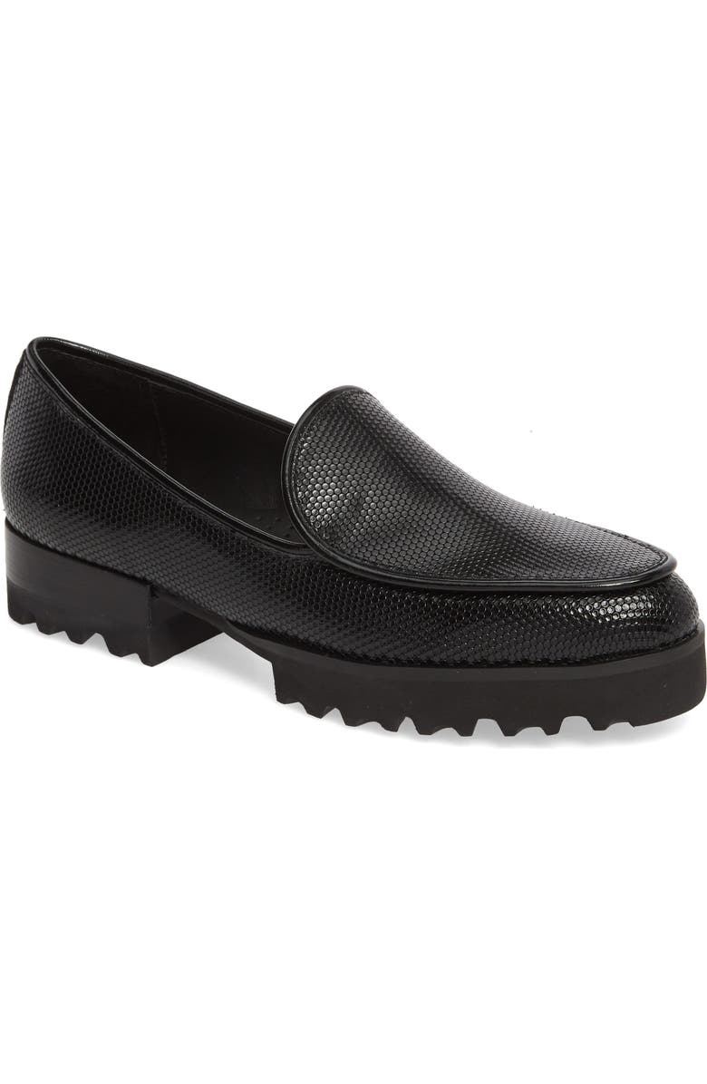 Donald Pliner Enza Lug Sole Loafer, Main, color,