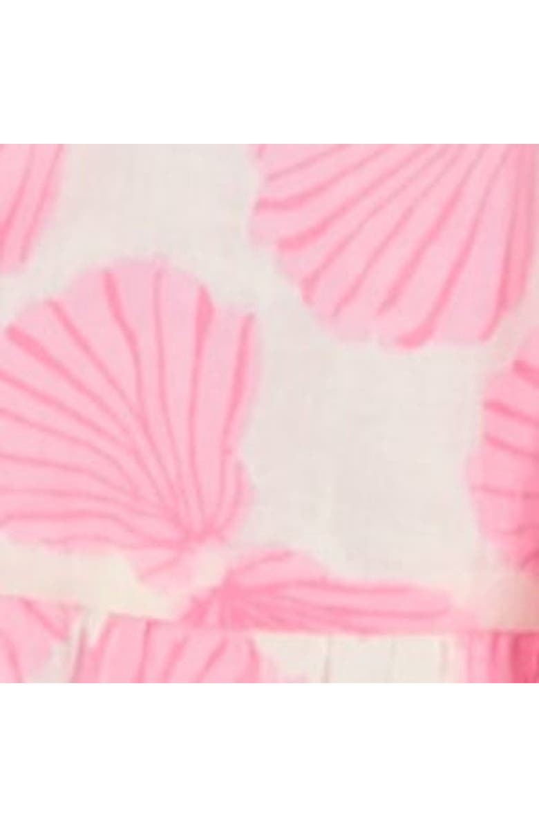 Mer St. Barth Giselle Women's Mini Dress Shell Beach Pink, Alternate, color, Shell Beach Pink