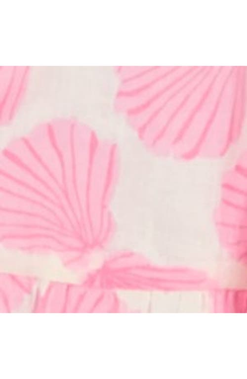 Mer St. Barth Mini Dress Shell Beach Pink In Pink