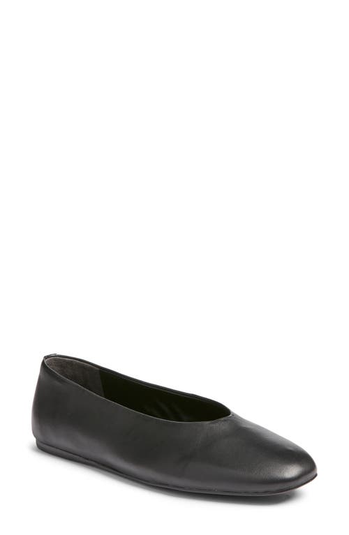Nordstrom Maddox Ballet Flat In Black
