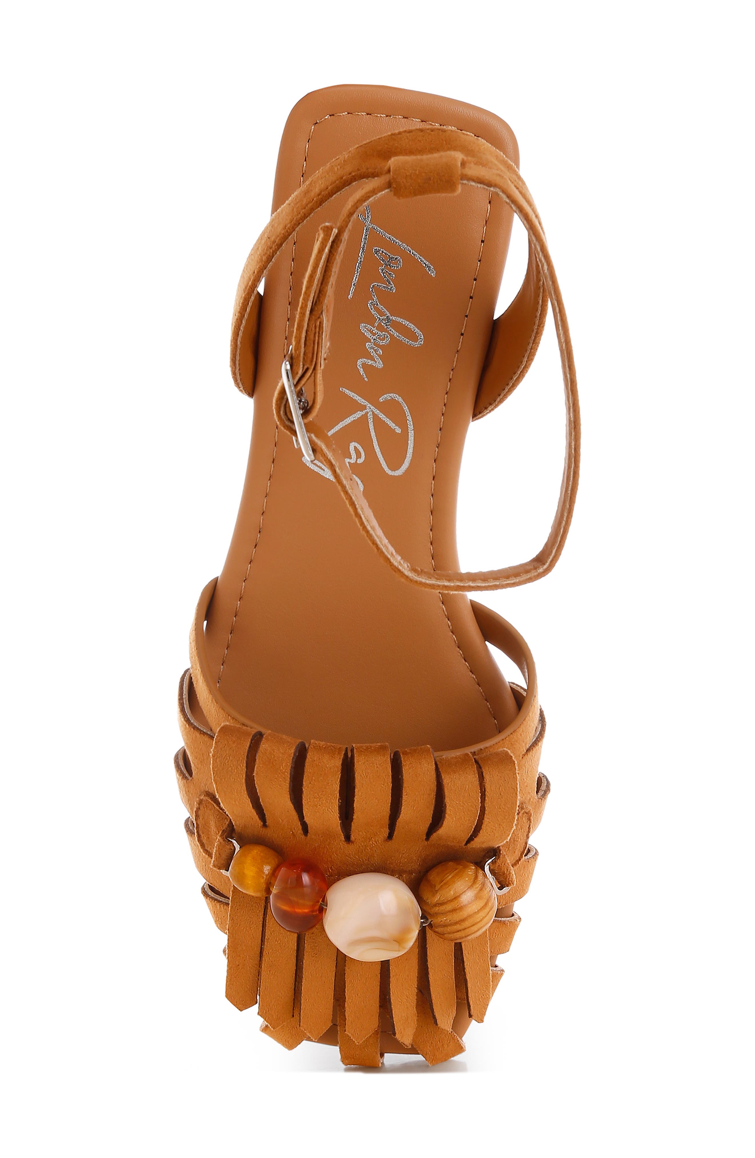 Corvina Ankle Strap Sandal, Alternate, color, TAN