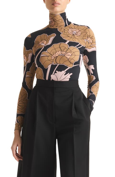 ST.JHON セントジョン　シルク　カシュクール トップス ST.JHON セントジョン シルク カシュクール トップス St. John