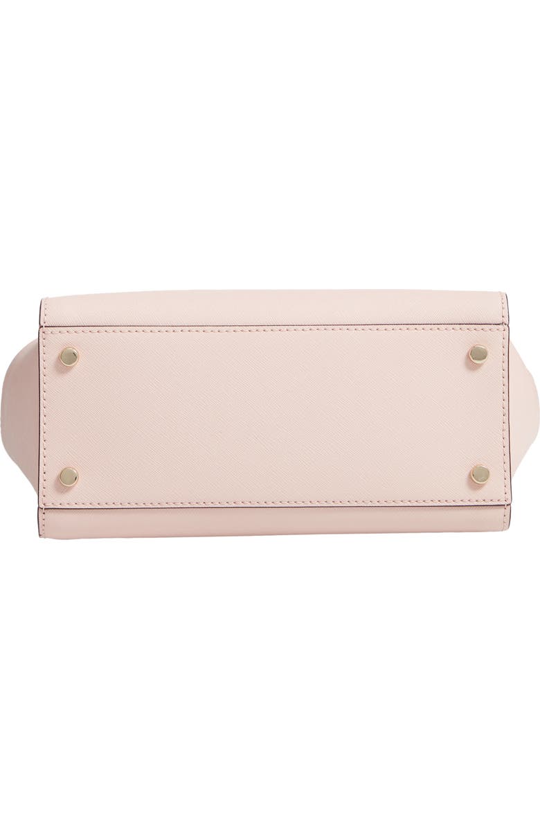 Kate Spade New York cameron street - small hayden leather satchel, Alternate, color,