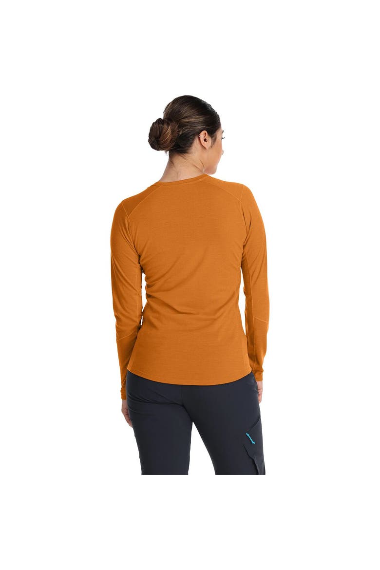 Syncrino Base Long-Sleeve T-Shirt - Women's, Alternate, color, Marmalade