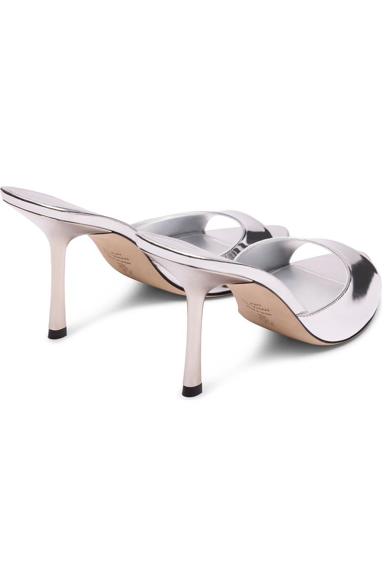 Stuart Weitzman Lexington Mule 85, Alternate, color, Silver