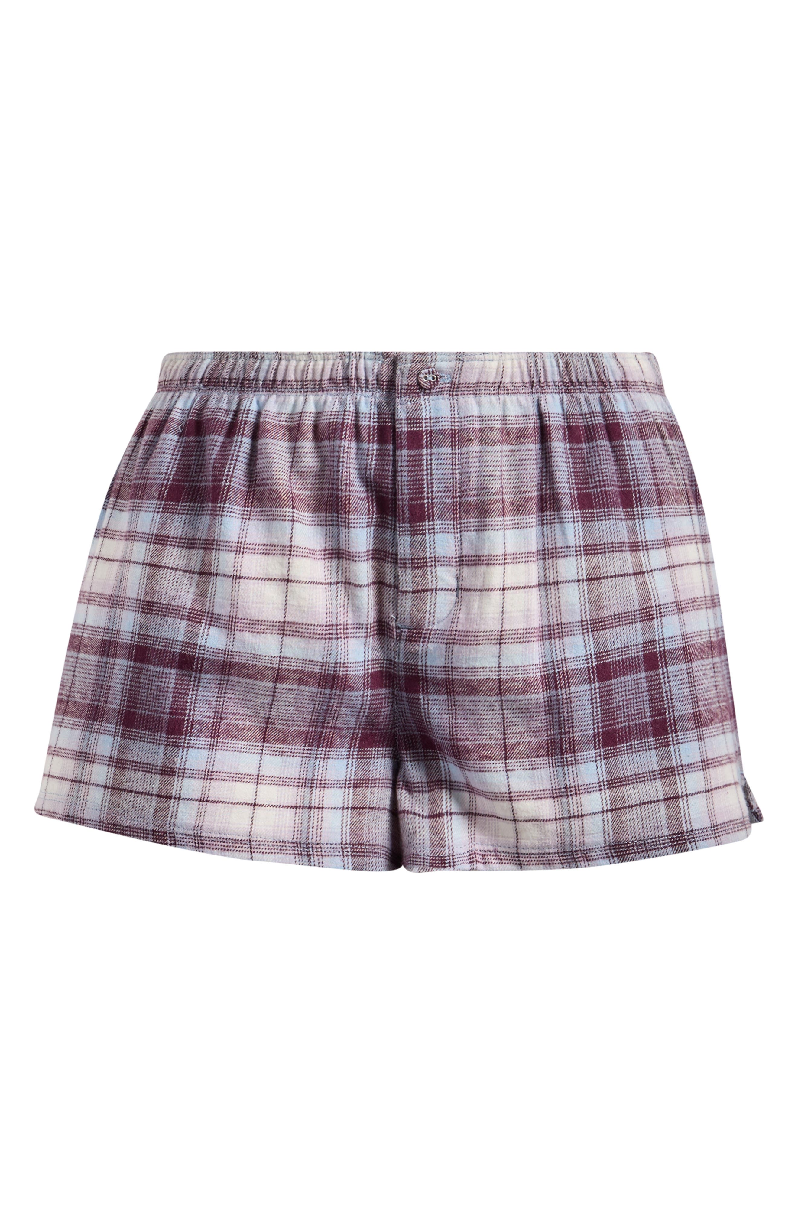 selected IRIS MICA PLAID