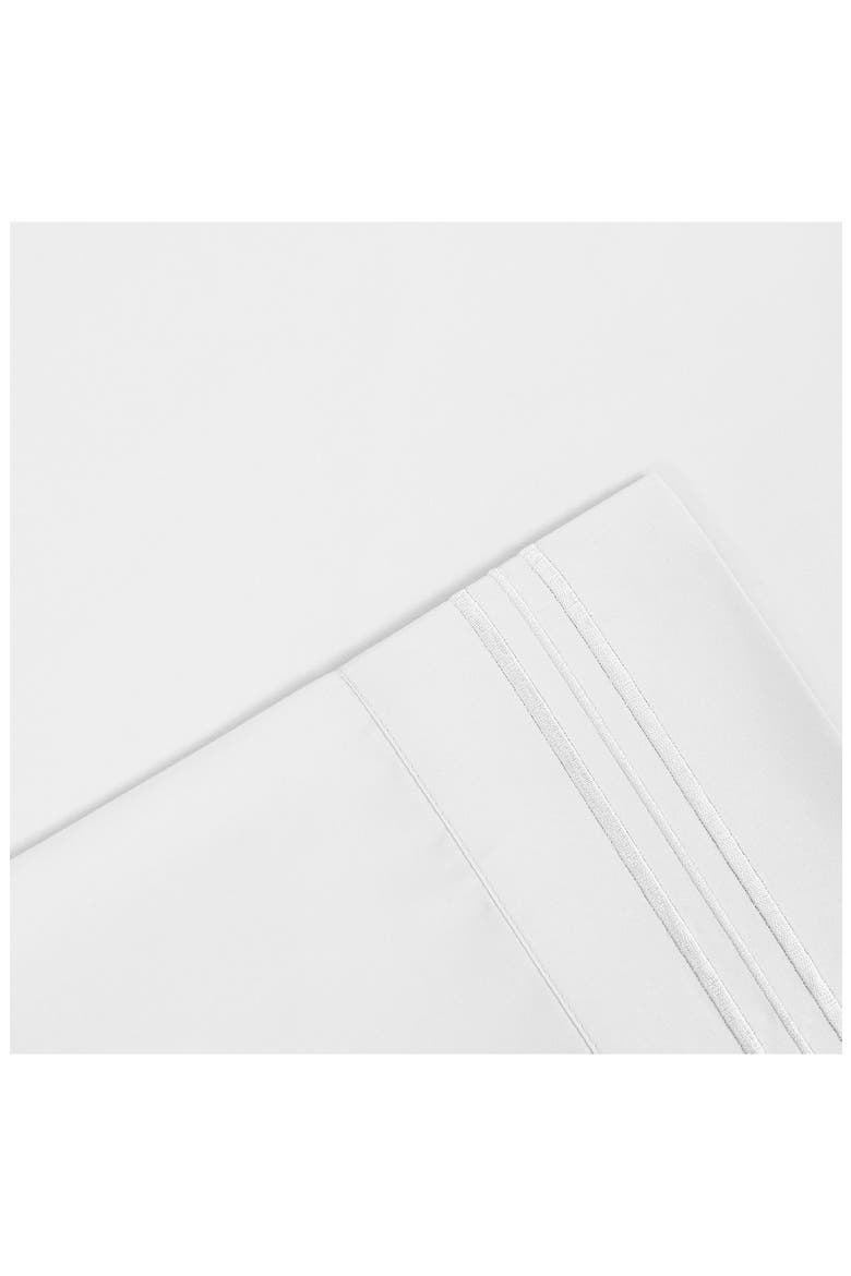 Solid Microfiber Deep Pocket 6-Piece Sheet Set, Alternate, color, WHITE