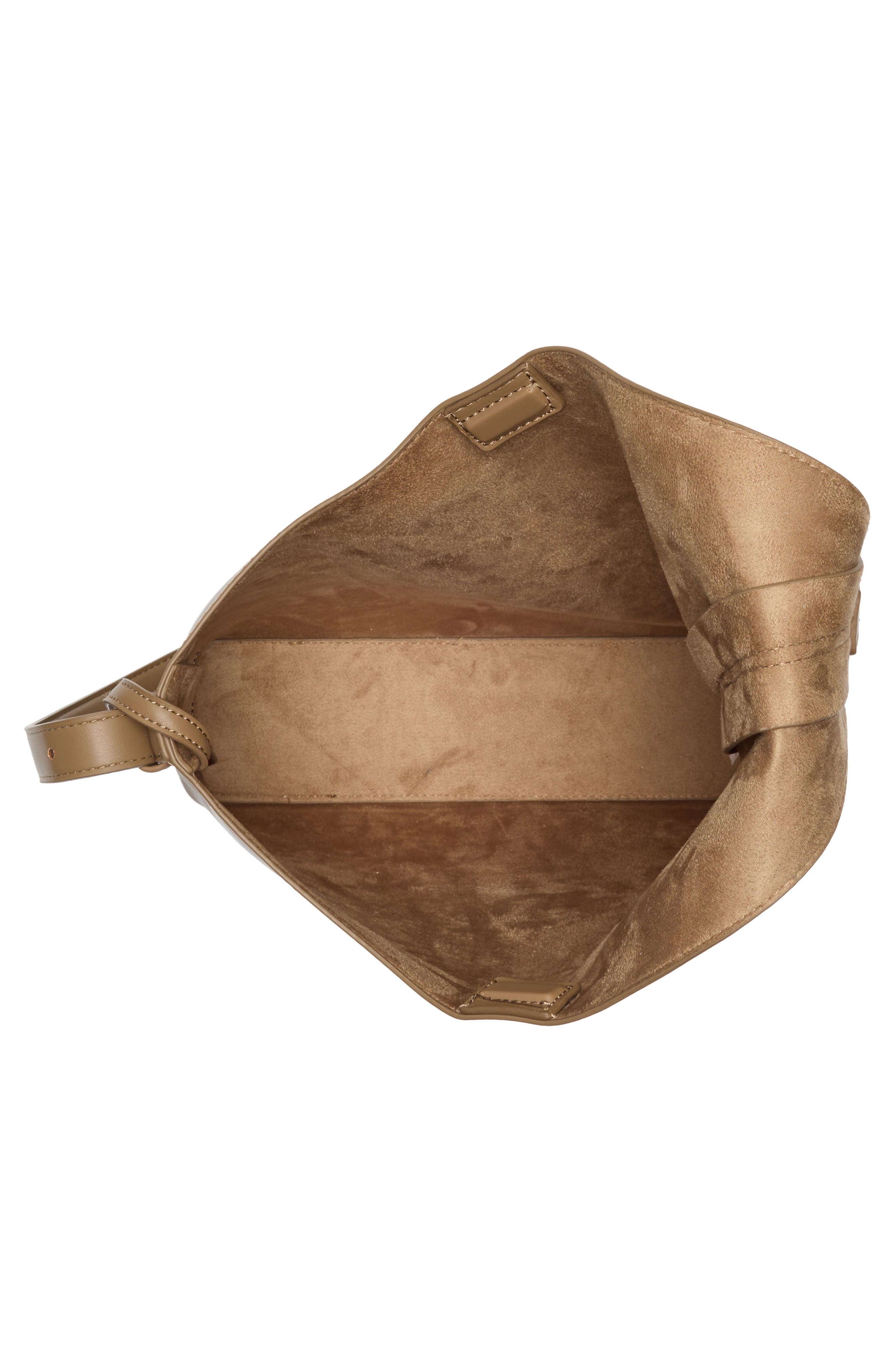 Asymmetric Hobo Bag, Alternate, color, GINGER