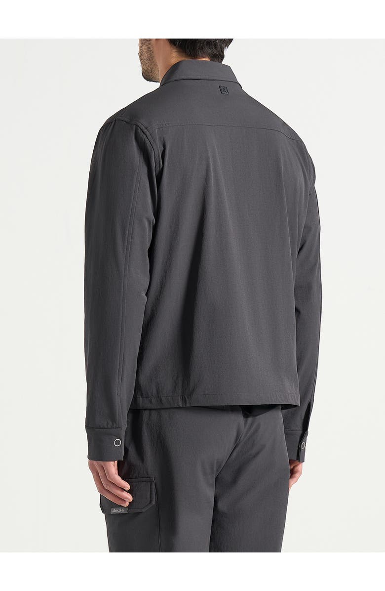 Manière De Voir Milo Technical Cargo Jacket, Alternate, color, Grey