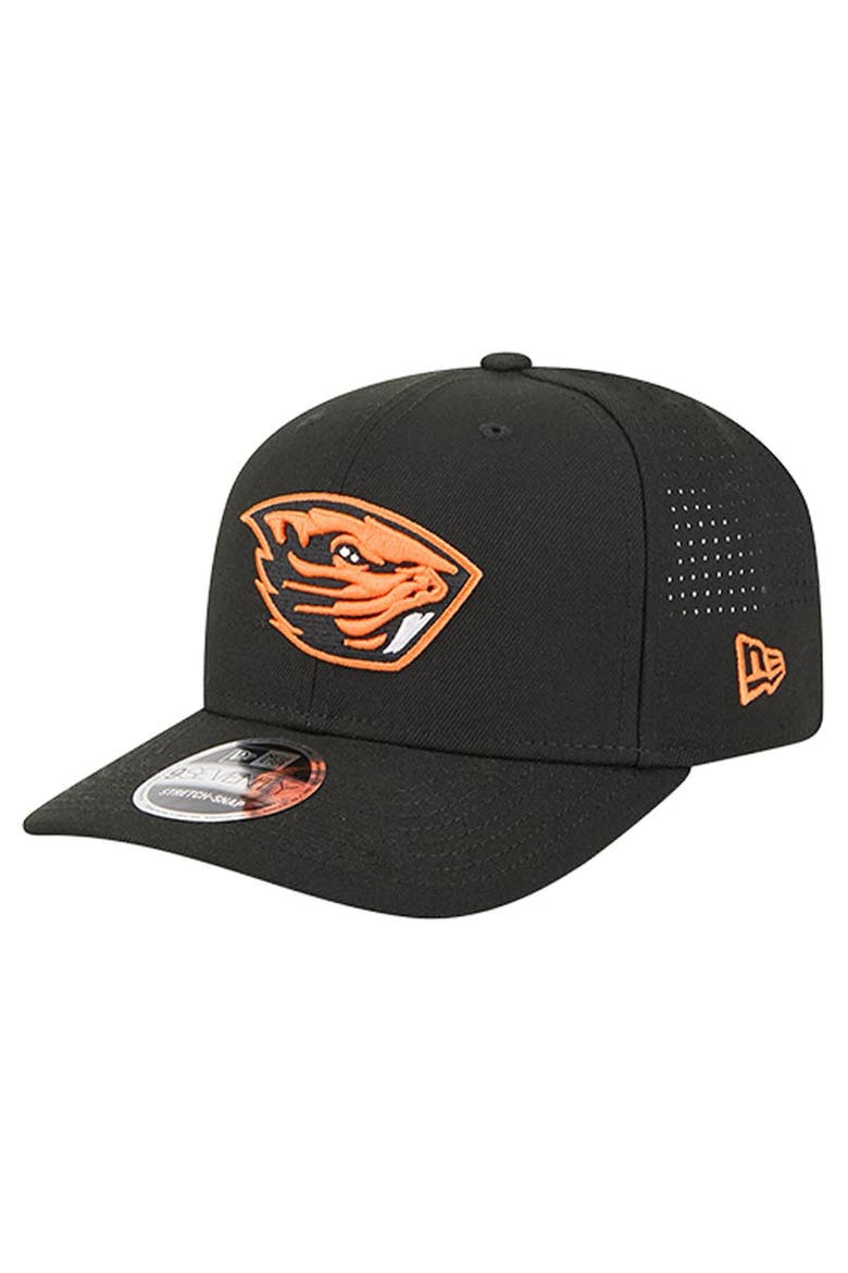 Men's New Era  Orange Oregon State Beavers Team 9SEVENTY Adjustable Hat, Main, color, Orange