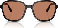 Miu Miu 58mm Polarized Pillow Sunglasses