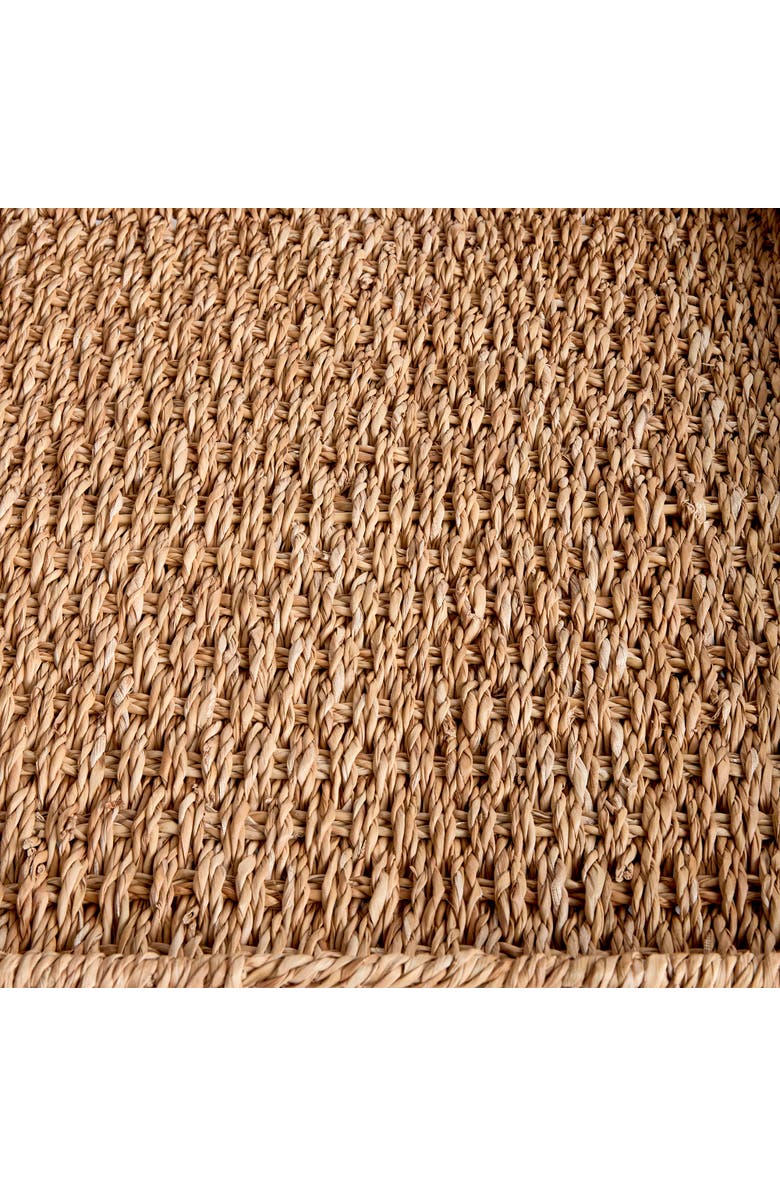 Napa Home & Garden Seagrass Rectangular Trays St/2, Alternate, color, Brown