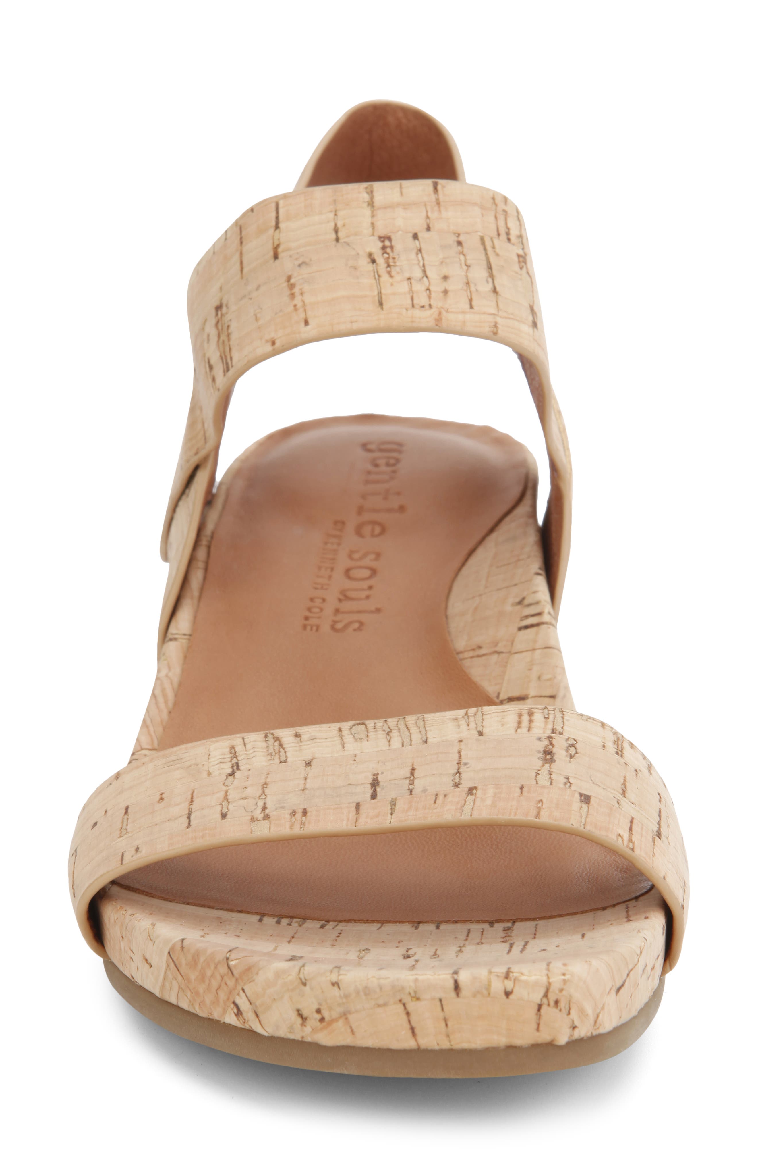 by Kenneth Cole Gianna Sandal, Alternate, color, NATURAL CORK