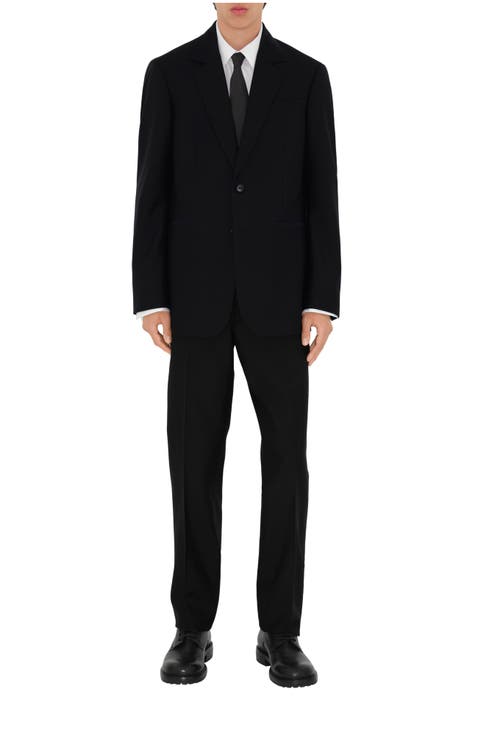 Wool Tailored Jacket