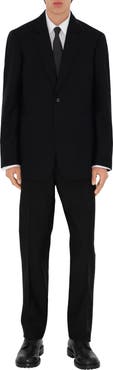 Burberry Wool Tailored Jacket