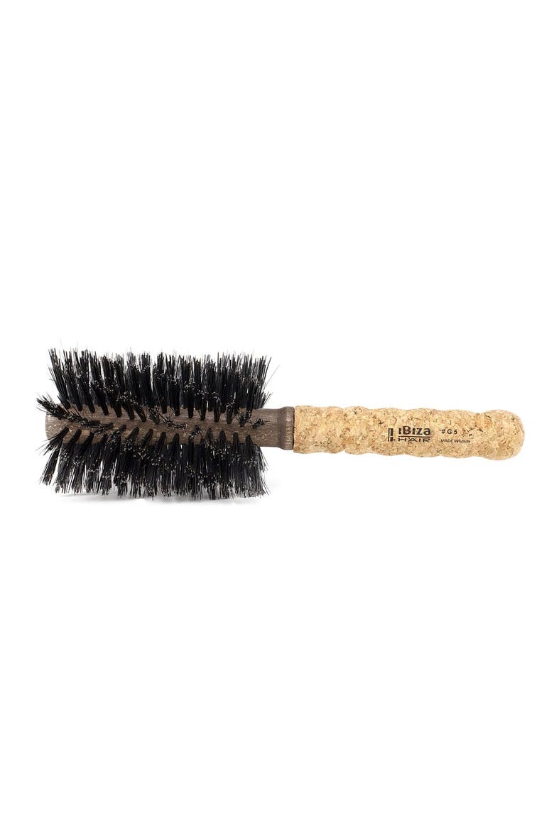 G5 Swirled Extended Cork Round Brush, Main, color, NO COLOR