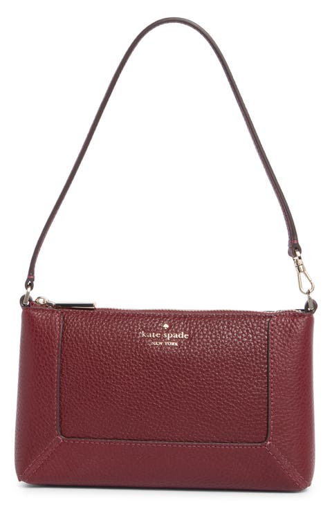 lena pebbled mini shoulder bag