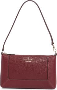 Kate Spade New York lena pebbled mini shoulder bag