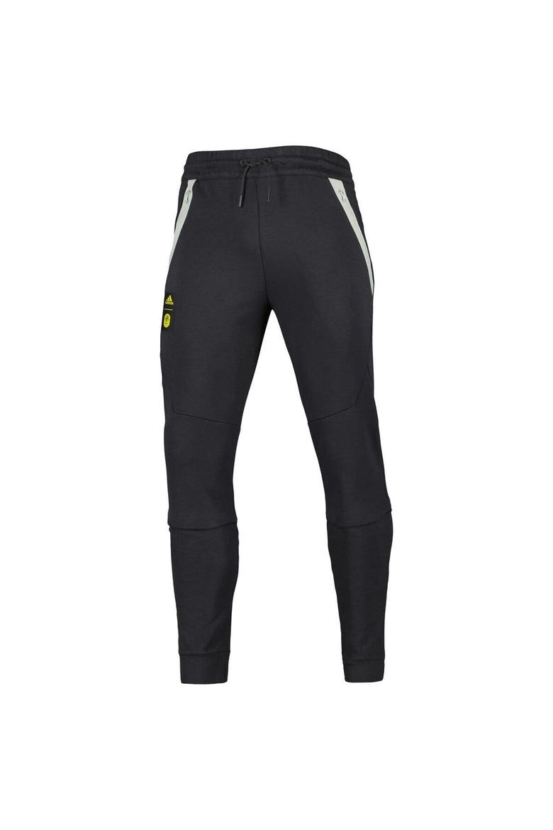 Men's adidas Black Nashville SC 2023 Player Club Travel Pants, Alternate, color, Black