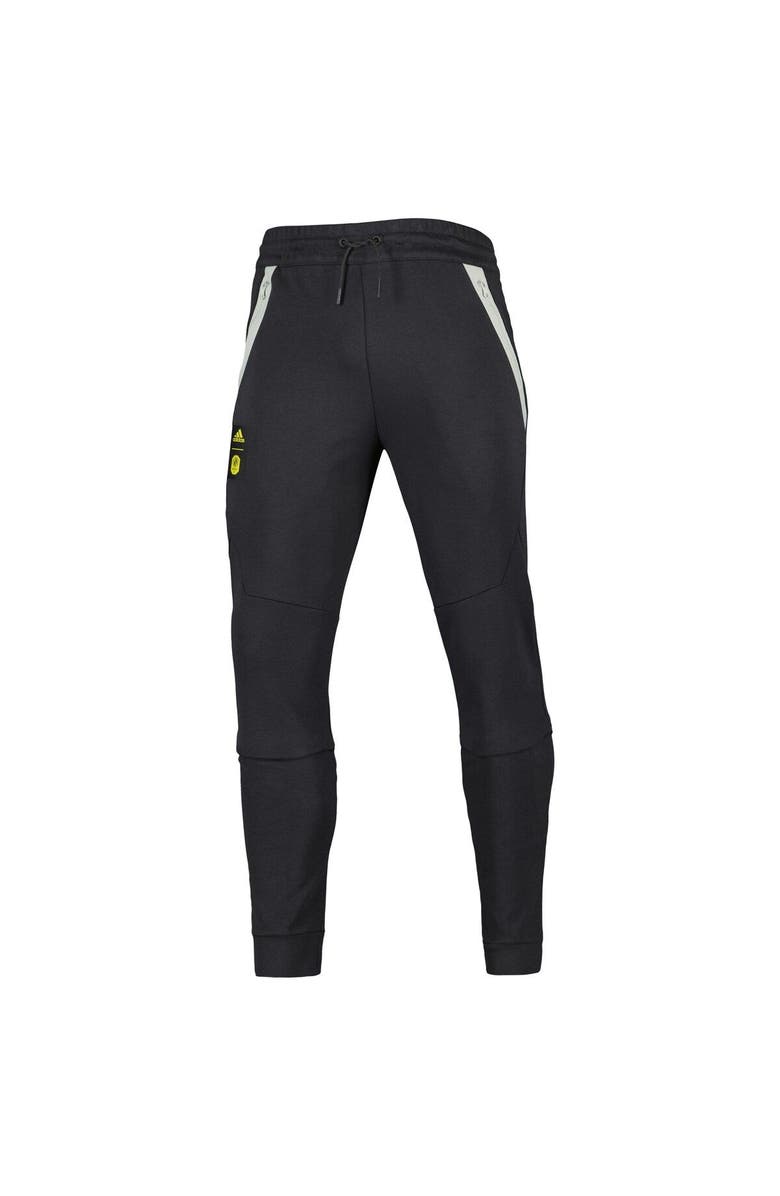 adidas Men's adidas Black Nashville SC 2023 Player Club Travel Pants, Alternate, color, Black