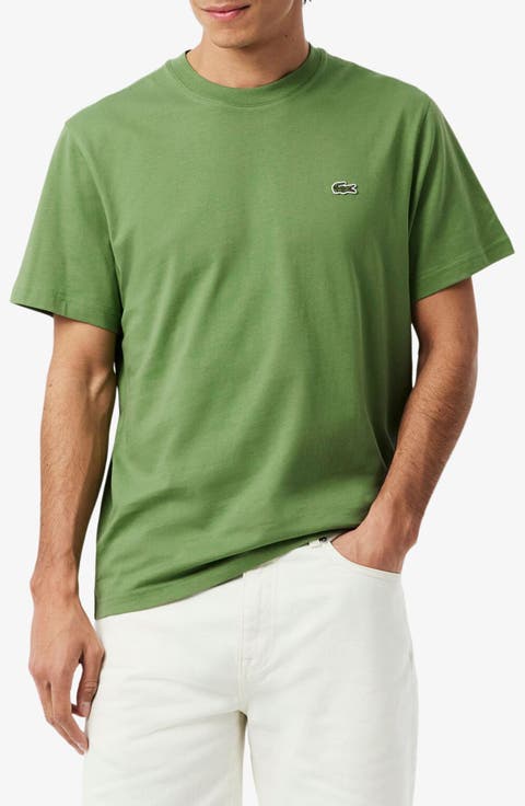 Cotton Crewneck T-Shirt