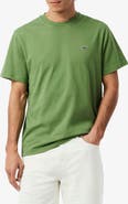 Lacoste Cotton Crewneck T-Shirt
