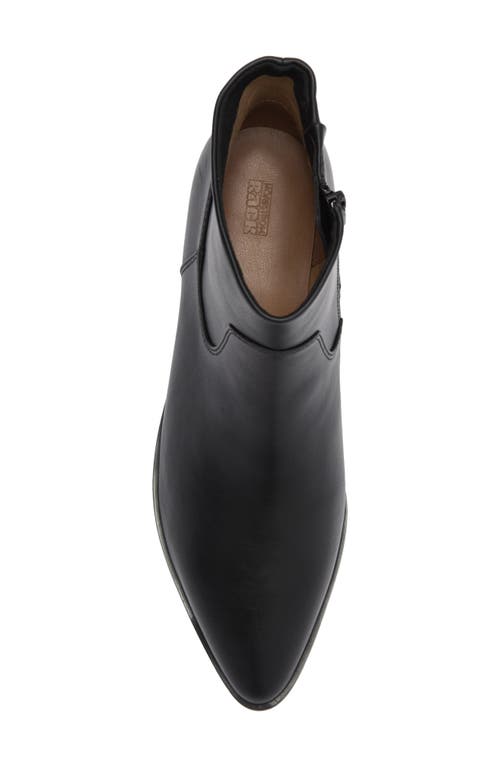 Nordstrom Rack Reagan Ankle Boot In Black