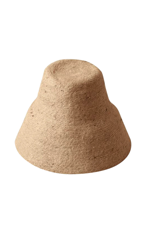 The Naomi  Jute  Straw Hat