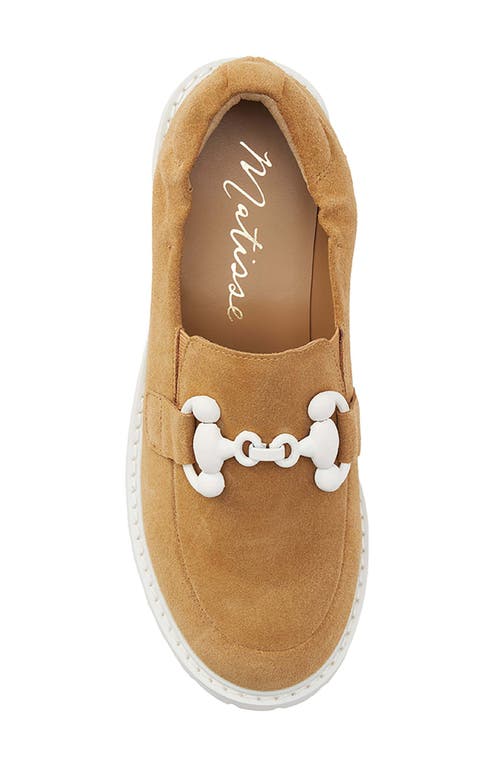 Matisse Hutch Bit Loafer In Tan