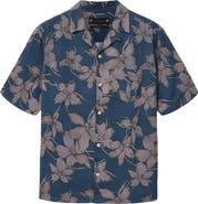 AllSaints Parterre Print Button-Up