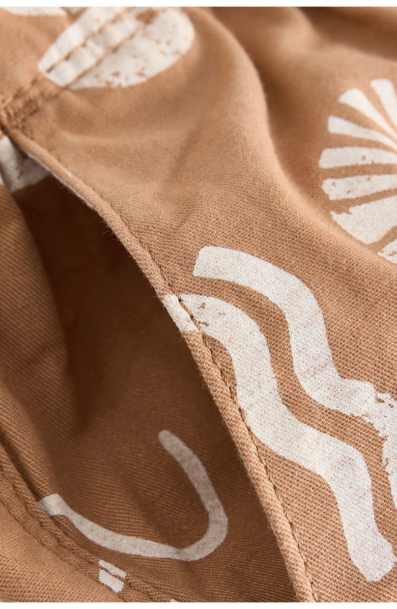 NEXT Kids' 3-Pack Assorted Cotton Drawstring Shorts, Alternate, color, Blue Multi