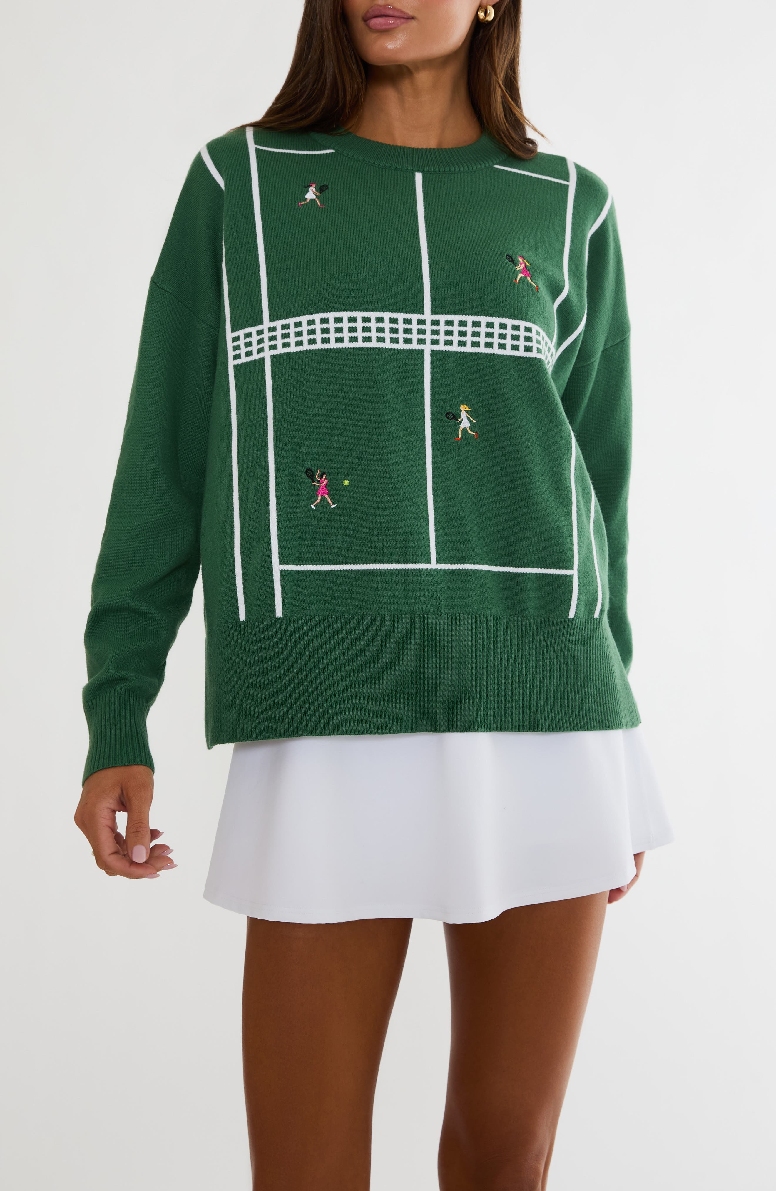 selected RALLY GREEN TENNIS
