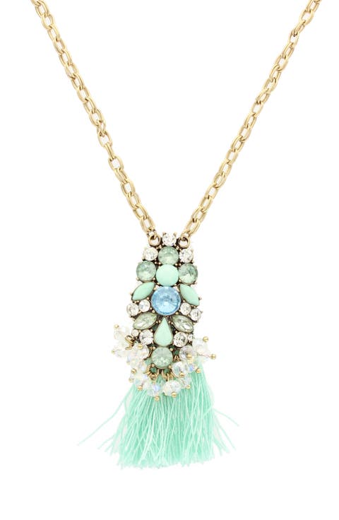Vianna Tassel Necklace