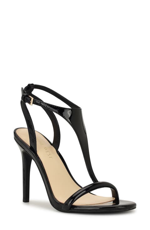 Miaza T-Strap Stiletto Sandal (Women)