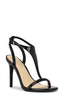 Nine West Miaza T-Strap Stiletto Sandal