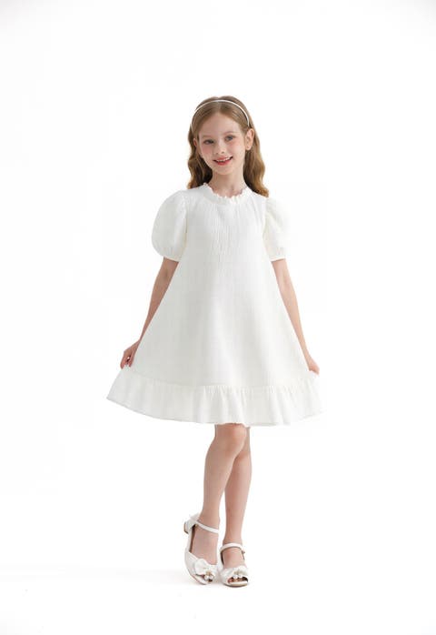 Boho Halter Dress (Toddler, Little Kid & Big Kid)