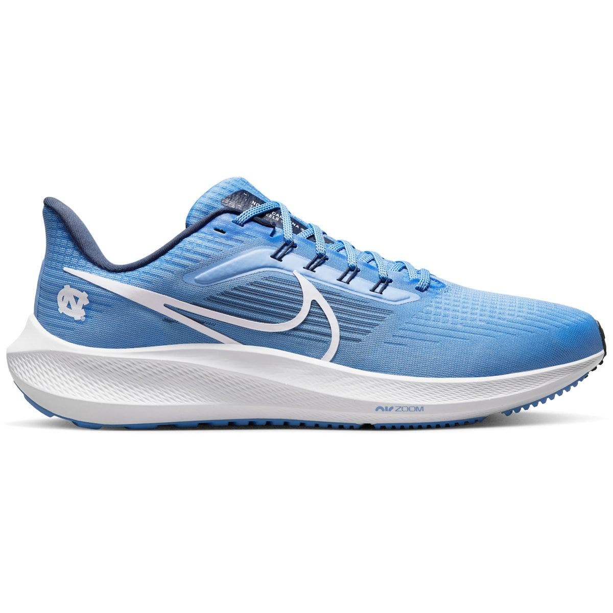 Nike Unisex Nike Carolina Blue North Carolina Tar Heels Zoom Pegasus 39 Running Shoe, Main, color, 