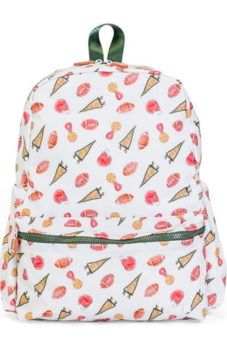 TRVL Design Touchdown Backpack, Main, color, Green