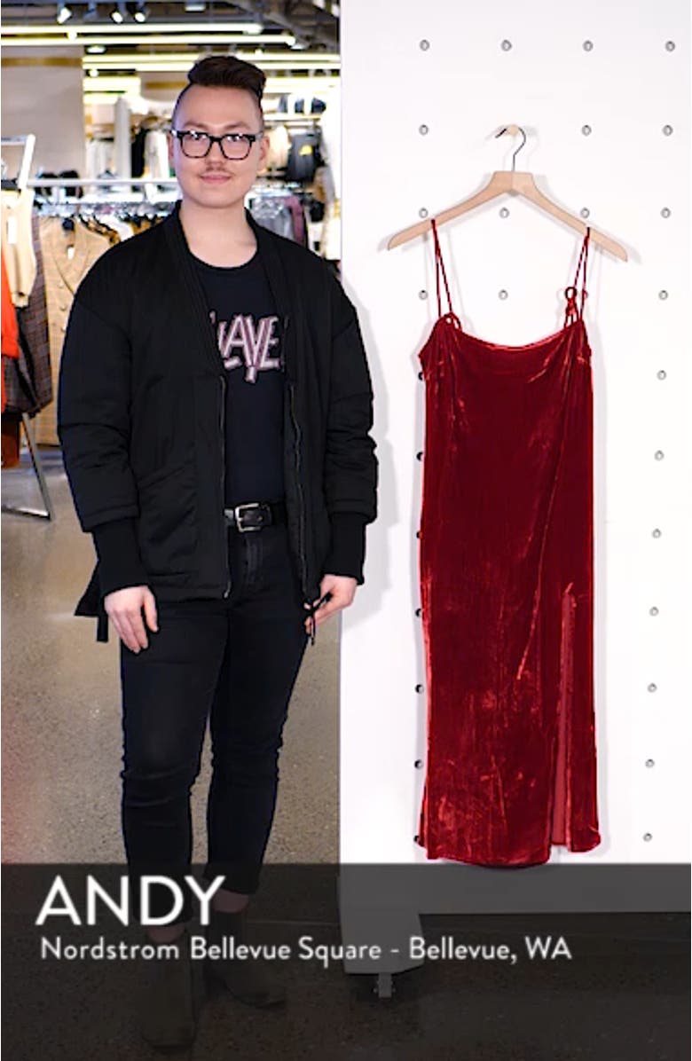 Ariana Slipdress, sales video thumbnail