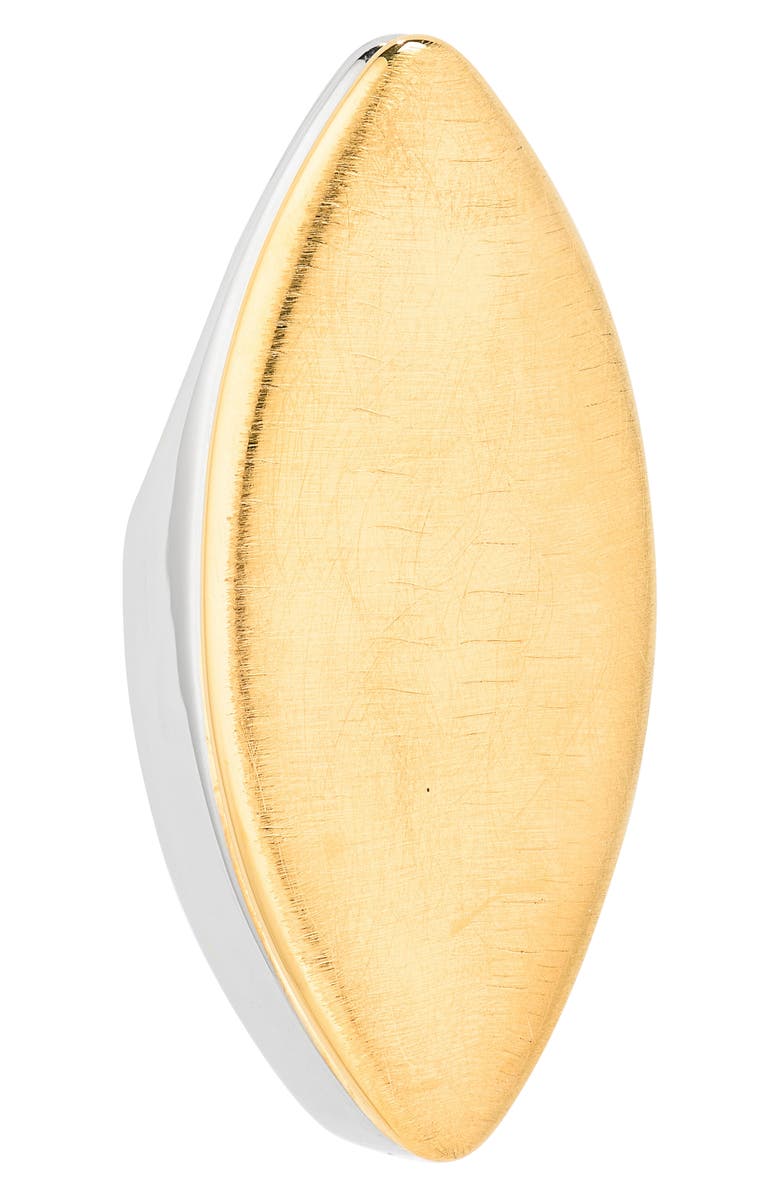 Jacquemus Les Calissouns Stud Earrings, Alternate, color, Silver/ Gold 979